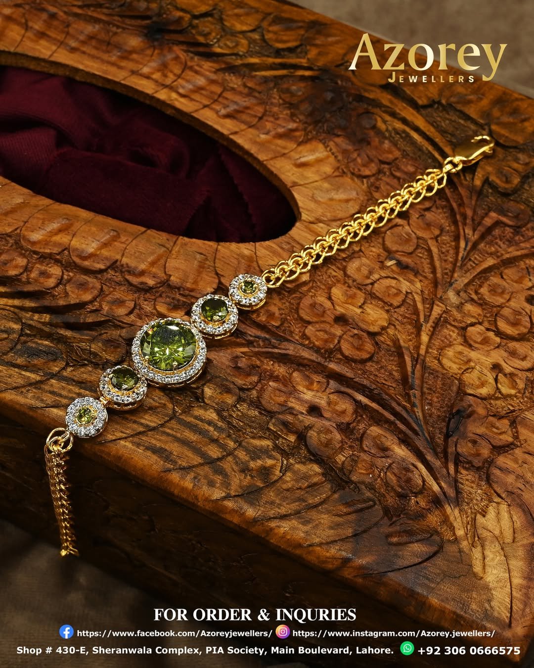 Elegance around your wrist ✨ Discover our gold bracelets – crafted for timeless charm and everyd (1)