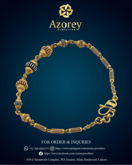 Gold Bracelet Design