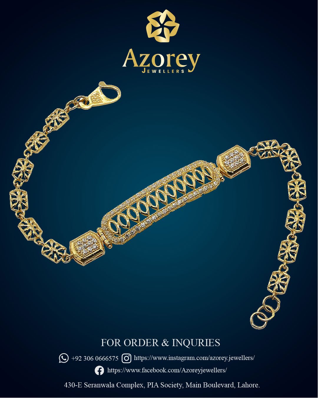 Gold Bracelet Design 002 Gold Bracelet Design