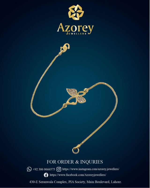 Gold Bracelet Design