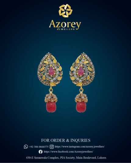 Gold Earring Design