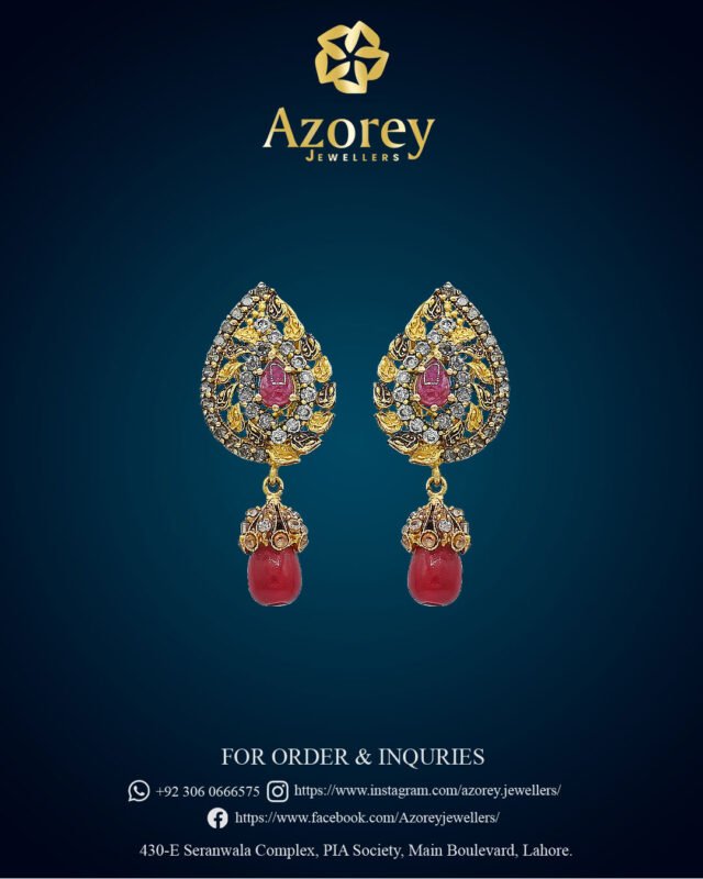Gold Earring Design