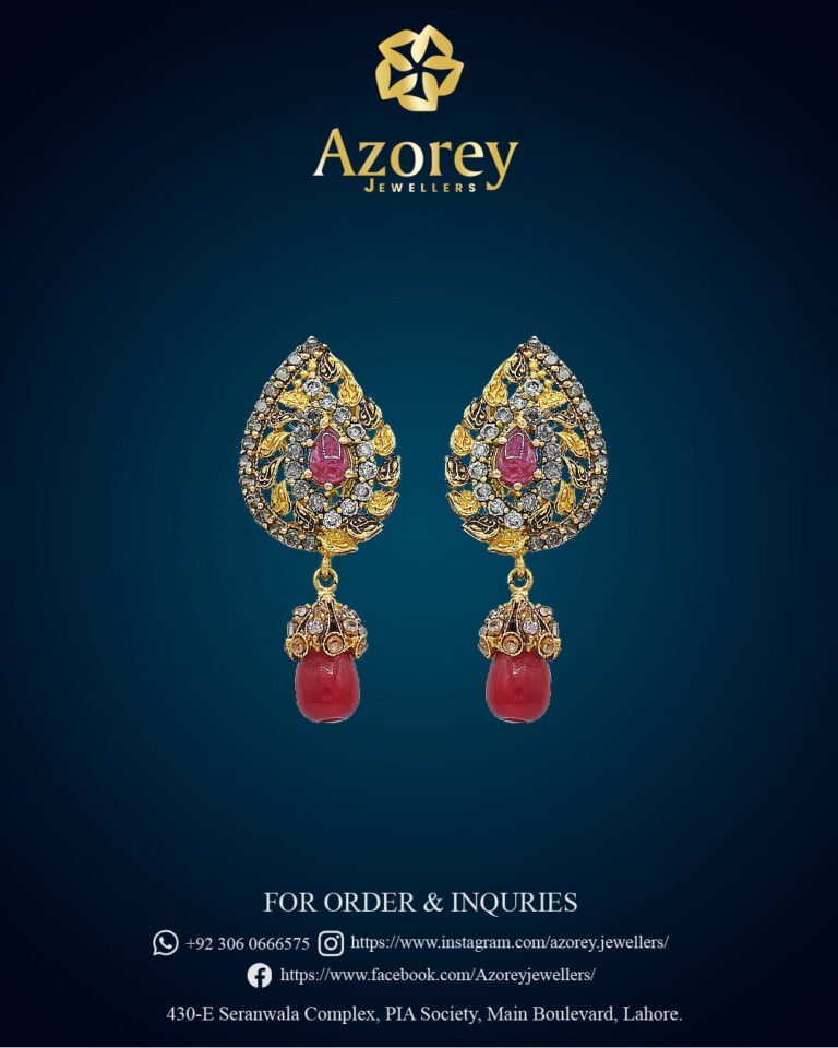 Gold Earring Design