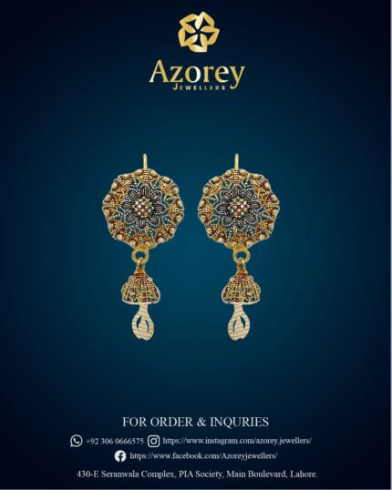 Gold Earring Design
