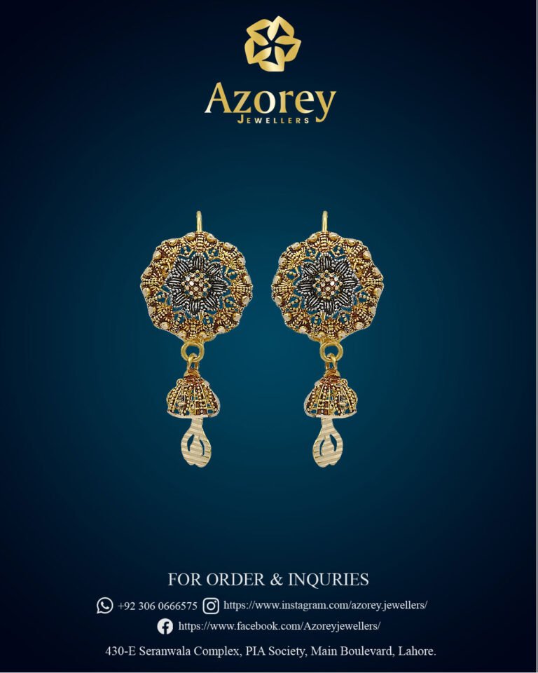 Gold Earring Design