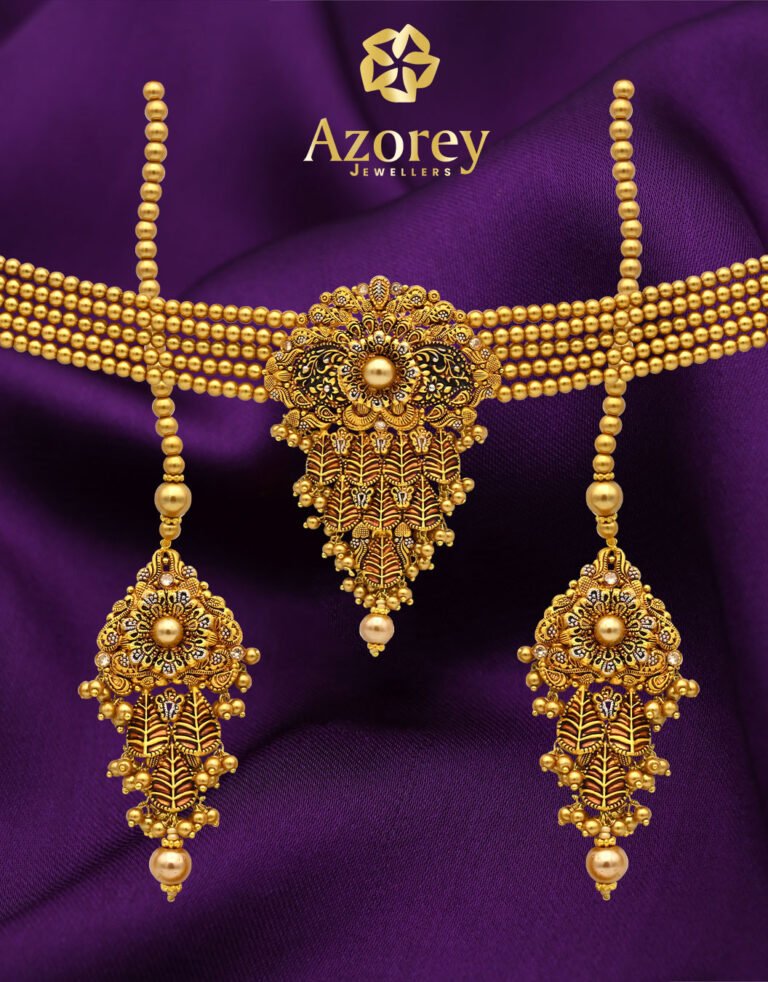 Gold Necklace Design
