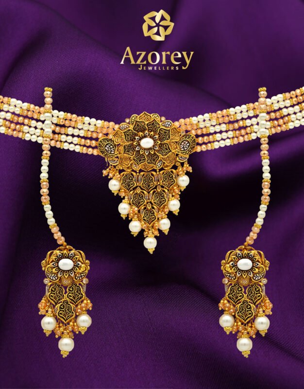 Gold Necklace Design